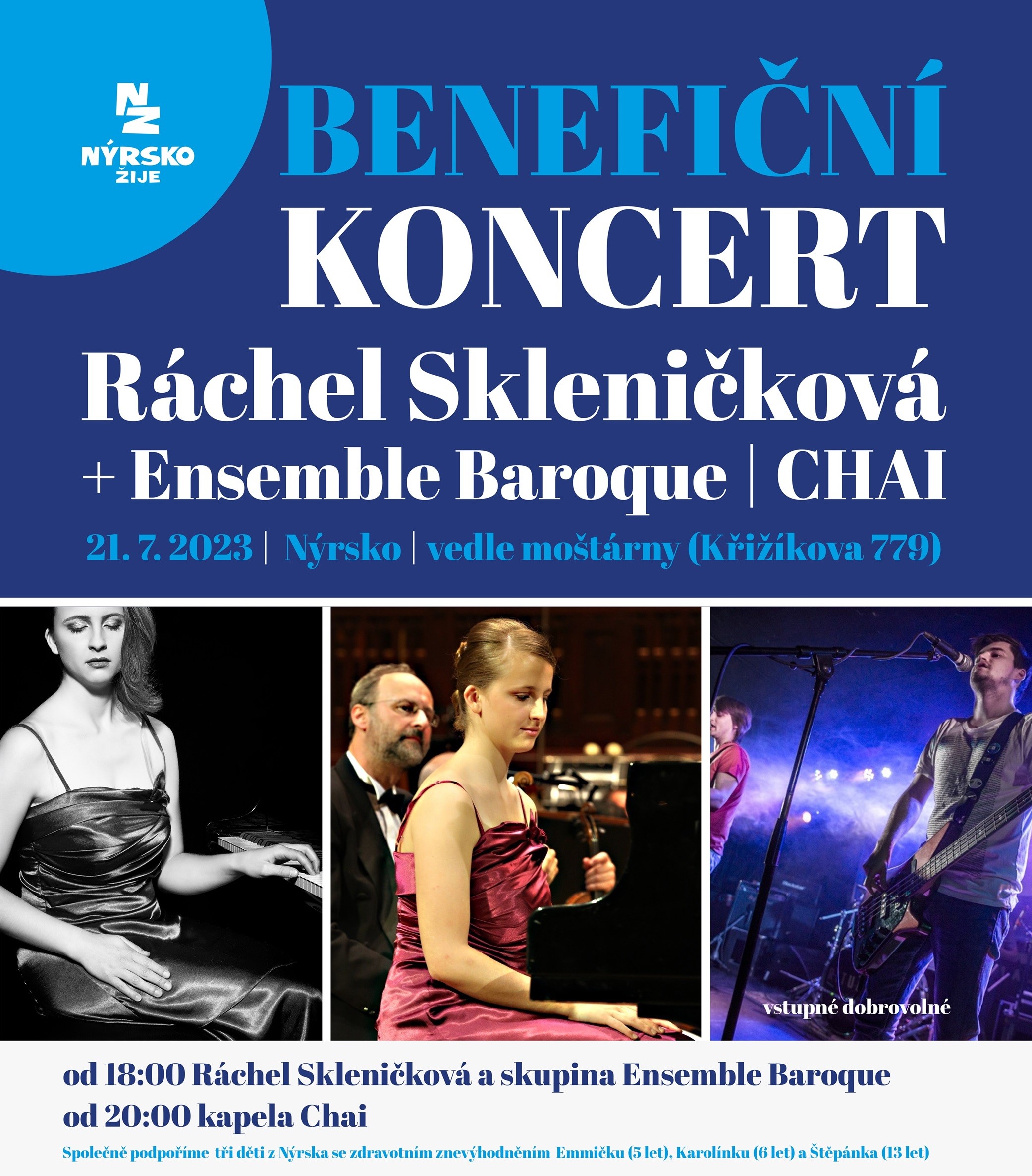 Benefiční koncert