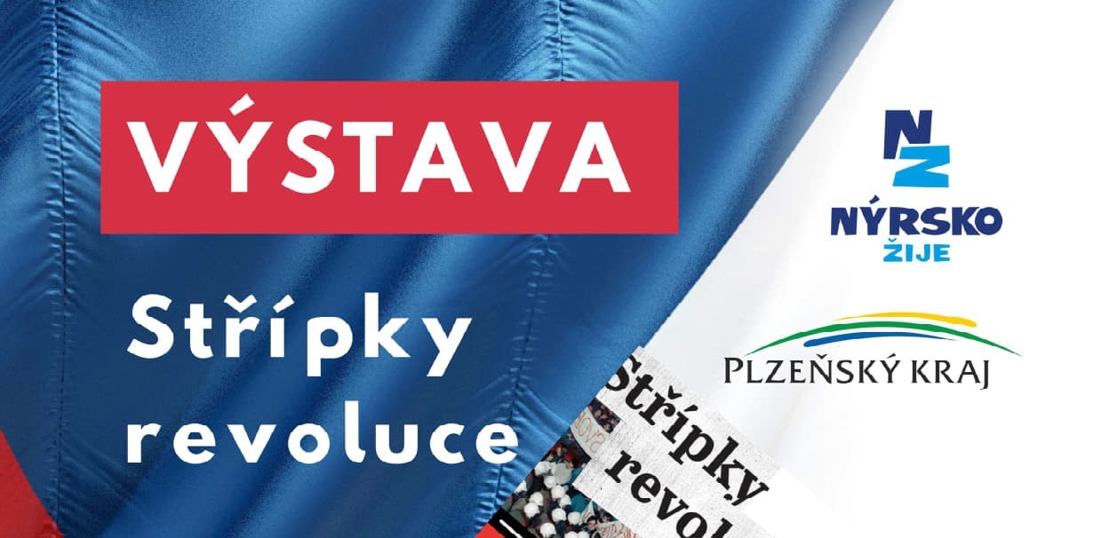 Výstava - Střípky revoluce vernisáž