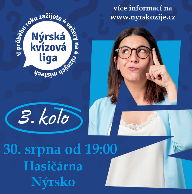 Nýrská kvízová liga - 3.kolo