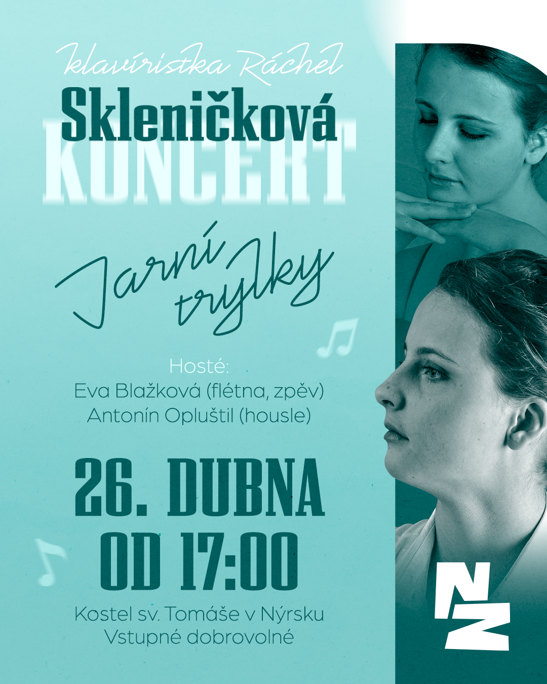 Klavírní koncert Jarní trylky